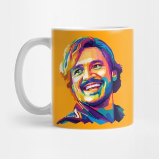 Pedro Pascal Wpap Pop Art Mug